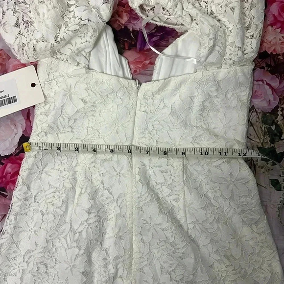 Saints and Secrets micro mini lace dress size XS - Picture 12 of 12